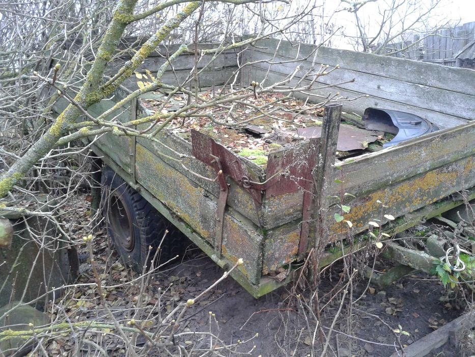 Прицеп тракторный одноосный