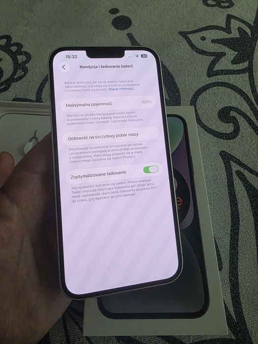 Iphone 14 Plus 256 gb bateria 100%