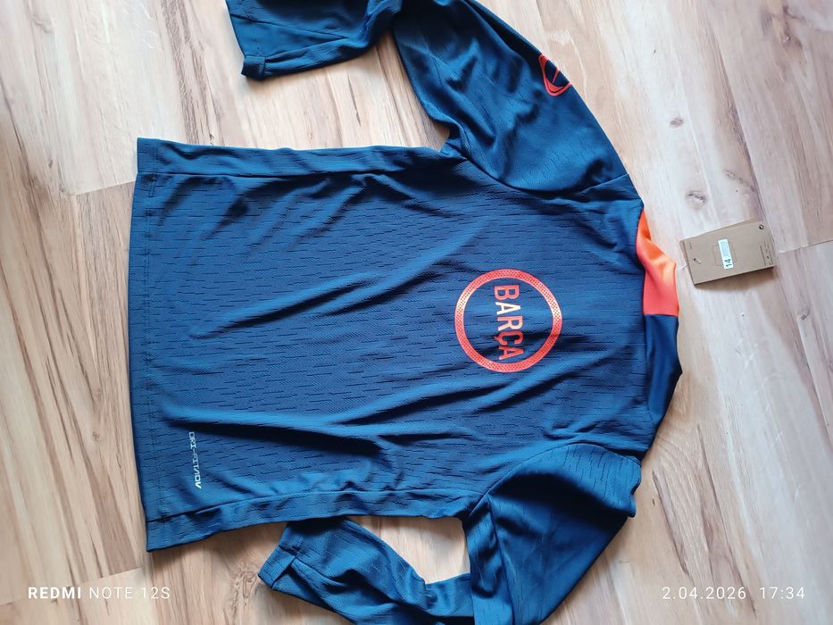 Komplet treningowy FC Barcelona r. 140/146