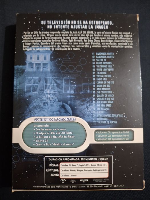 DVD The Outer Limits.
