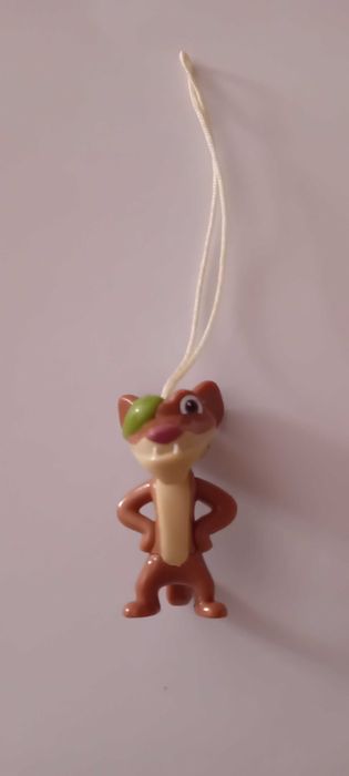 Brooke, Buck e Sib da coleção Kinder Joy - Ice Age: 2016