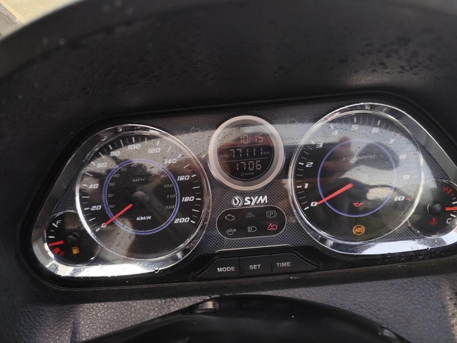 Scooter Sym Maxym 600