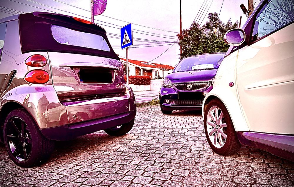 Smart fortwo 2g 450 farol banco sam