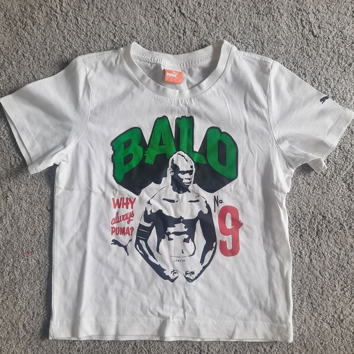 Koszulka Puma - Balotelli. Włochy. Italia.