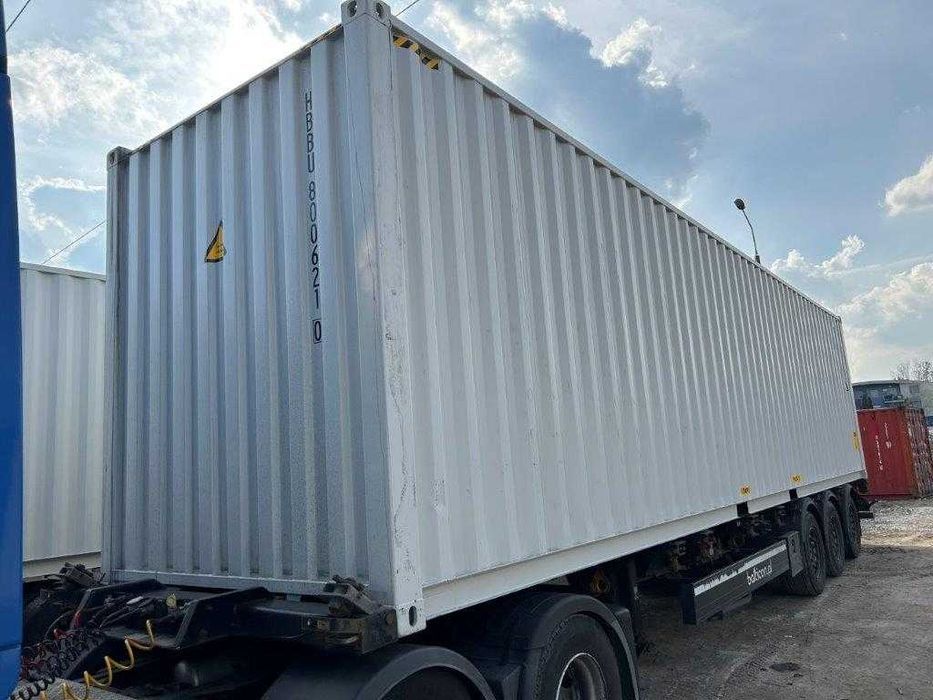 Kontener morski magazynowy budowlany 40 HC OW – One Way – TS-CONT