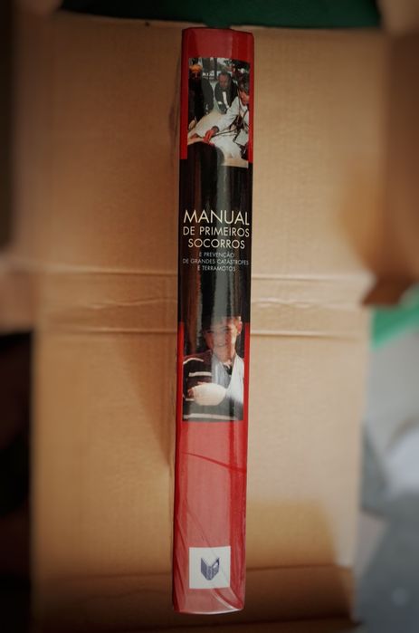 Manual de primeiros socorros e prevenção de grandes catástrofes..