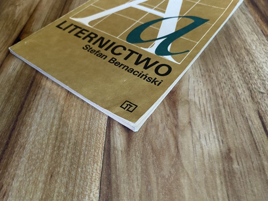 Liternictwo - Stefan Bernaciński