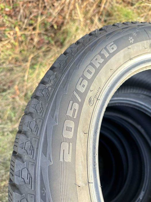 б/у шини зимові комплект 205/60 R16 Habiled RW501 7mm VK438-21