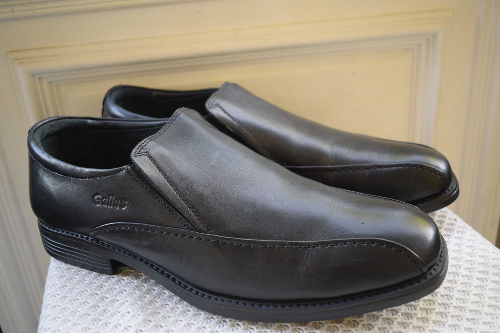 кожаные туфли слипоны Gallus Германия р. 41 на р. 42 27,3 см