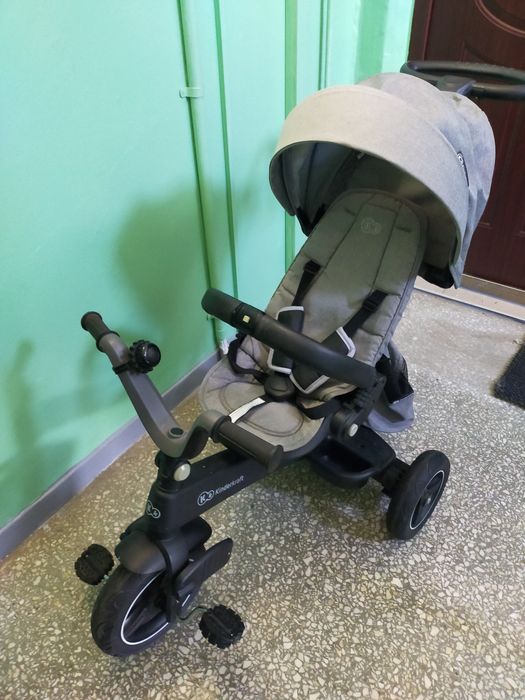 Kinder Kraft Rowerek wózek trójkołowy Kinderkraft EasyTwist 5w1