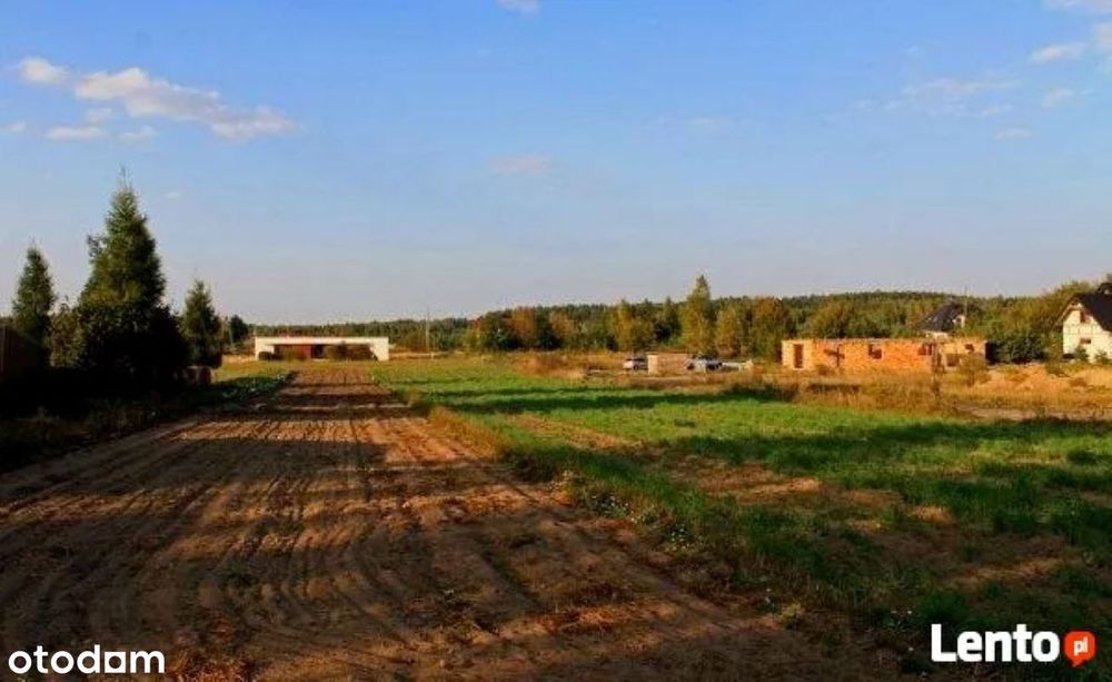 Działki w pieknym polozeniu blisko Bialegostoku