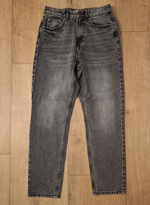 Spodnie jeansy Mom Fit 36