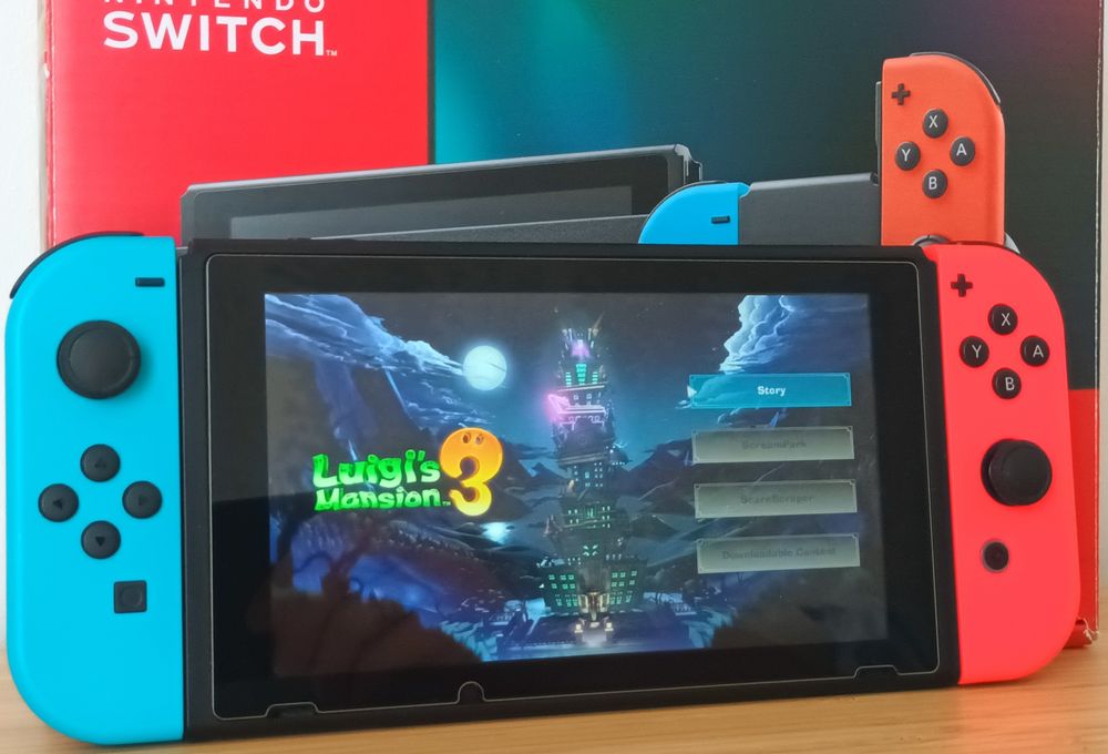 Konsola Nintendo Switch (Gwarancja producenta do 08.07.2027)