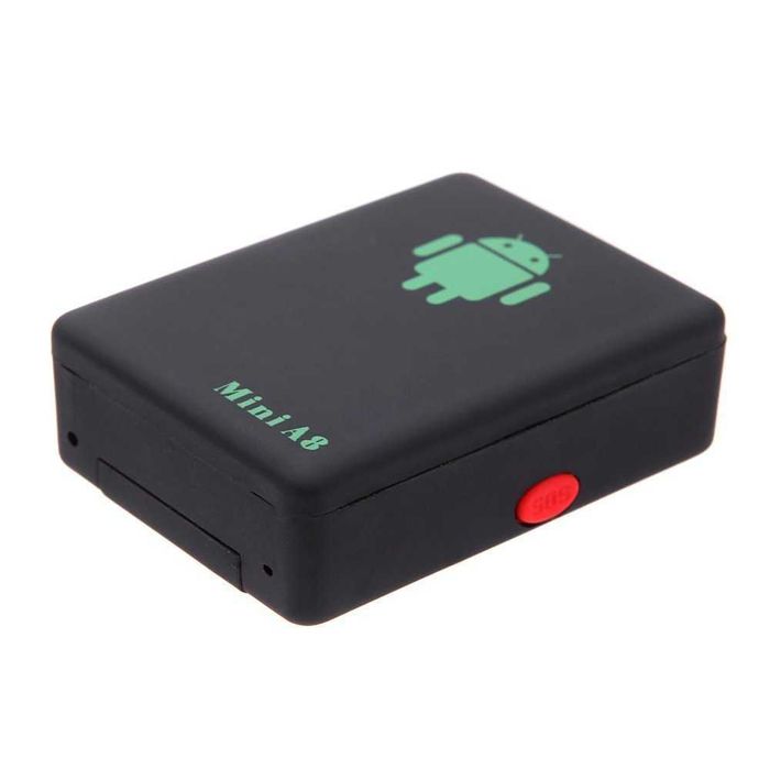 1 / 2 Mini A8 Localizador com Bateria GSM GPRS Tracker SOS GPS Tracker