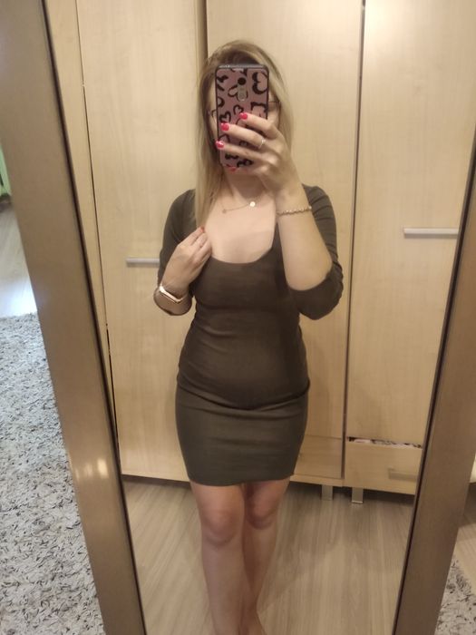 Sukienka  długim rękawem wassyl