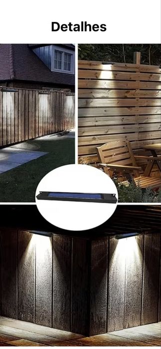 Luz solar exterior