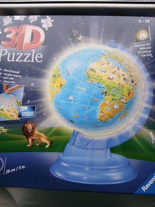 Ravensburger 3D пазлы светящиеся