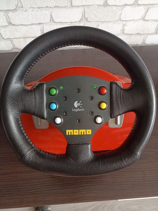 Руль игровий momo racing force