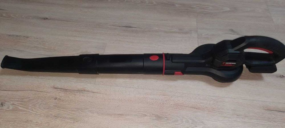 Акумуляторна повітродувка Intertool STP WT-9114 і акб 2а  і зарядне
