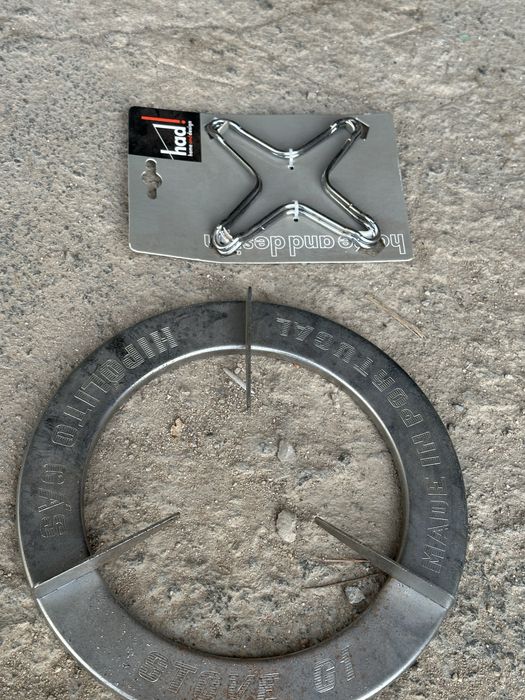 Suporte de parede e de fogão