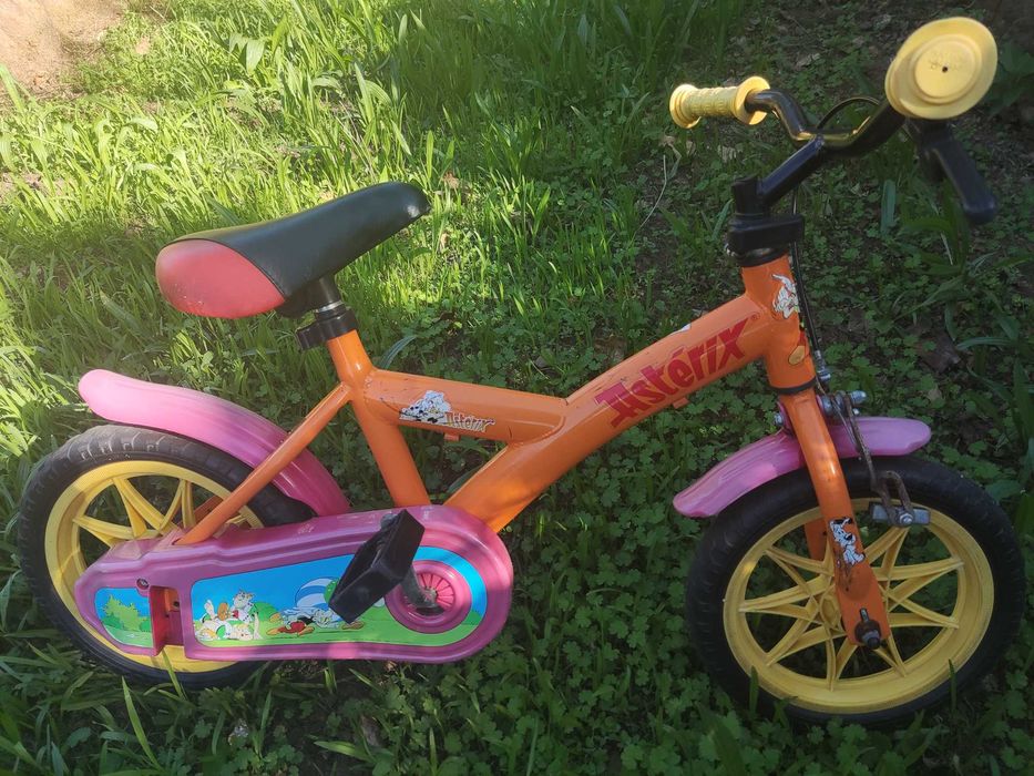 Bicicleta de Criança e Moto Feber