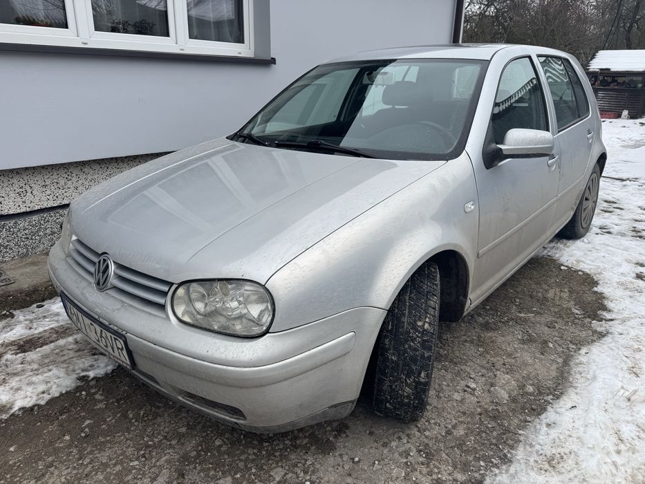 Golf 4 1.9 tdi uszkodzony silnik