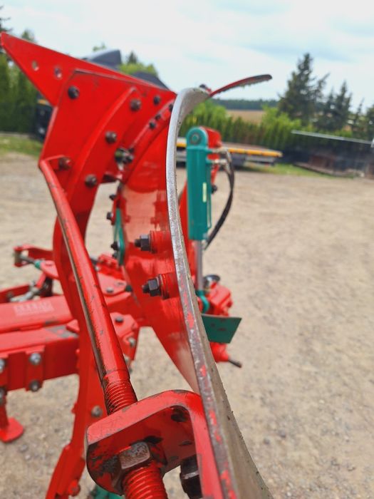 Pług 4 skibowy obrotowy Kverneland VX85 stan bdb nie lemken  kuhn pottinger