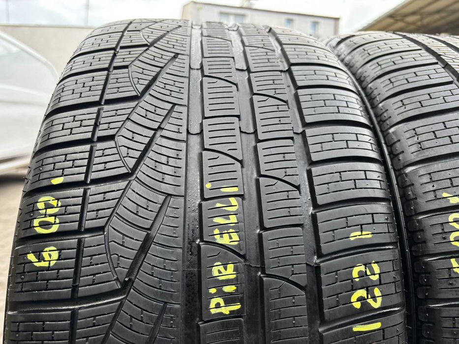 2X OPONY ZIMOWE 275/35R20 102V Pirelli Winter 240 RSC XL 6.5MM 2022R