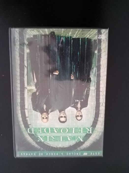 Dvds matrix reloaded original. 2 Dvds.