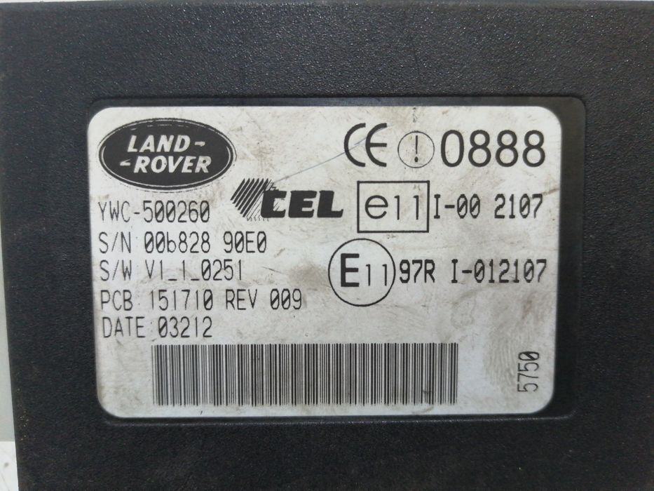 Modulo eletrico - LAND ROVER Freelander (L314) | 98 - 06