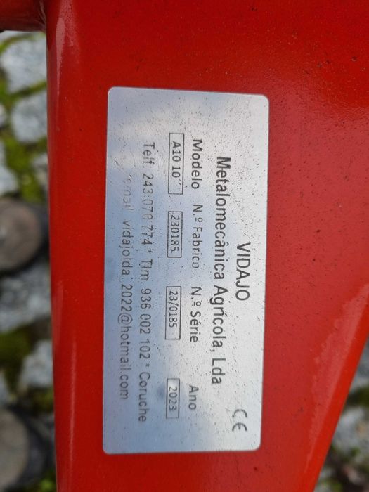 Charrua automática Curoterra 1 Ferro - 10 polegadas