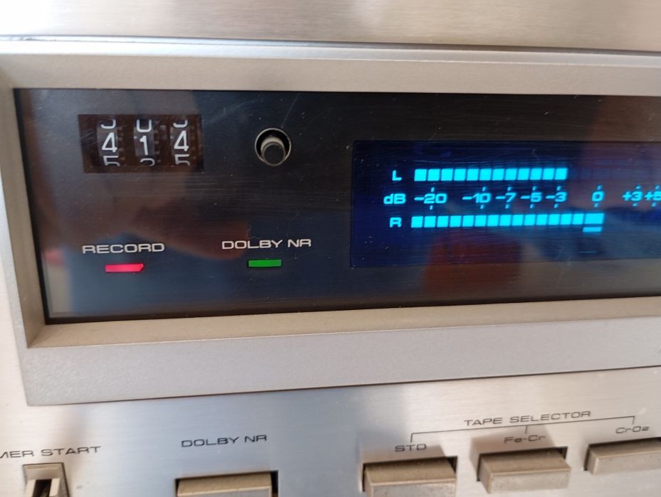 PIONEER CT-F 600 Cassete Deck