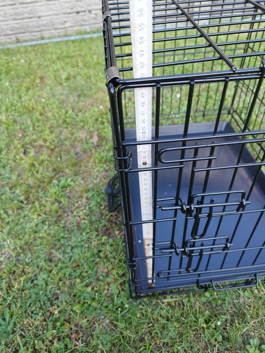 Klatka box do transport pieska