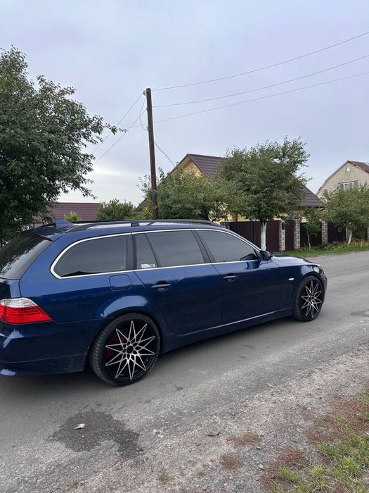 Bmw e61 рест 530xd