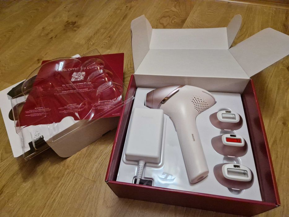 Nowy Depilator IPL Philips Lumea 9000 BRI958/00 | Okazja (Nietrafiony Prezent)