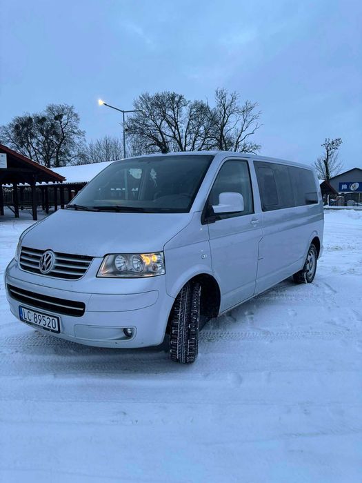Volkswagen T5 Caravelle 2.5 tdi LONG 2006 rok