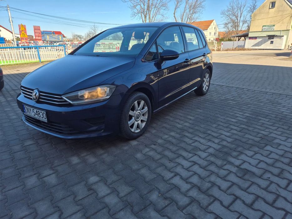 Volkswagen Golf Sportsvan Super auto Navigacja