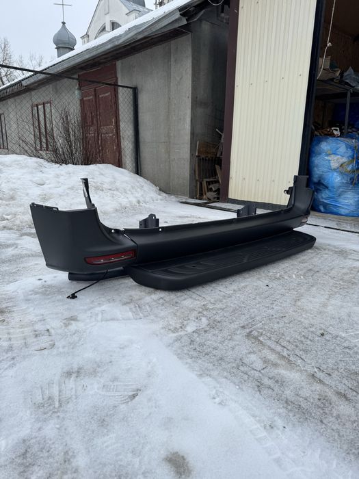 Задня Підніжка Нова Спринтер 907 Оригінальна Рестайлінг Sprinter W910