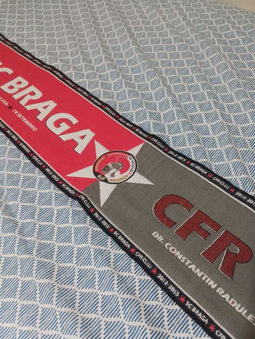 Cachecol ScBraga vs Cluj - Champions League