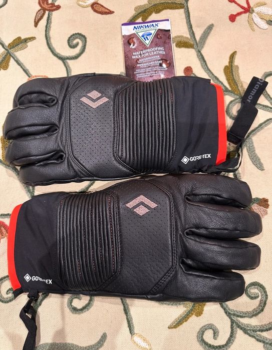 Rękawice Black Diamond Impulse L GORE-TEX Primaloft Gold