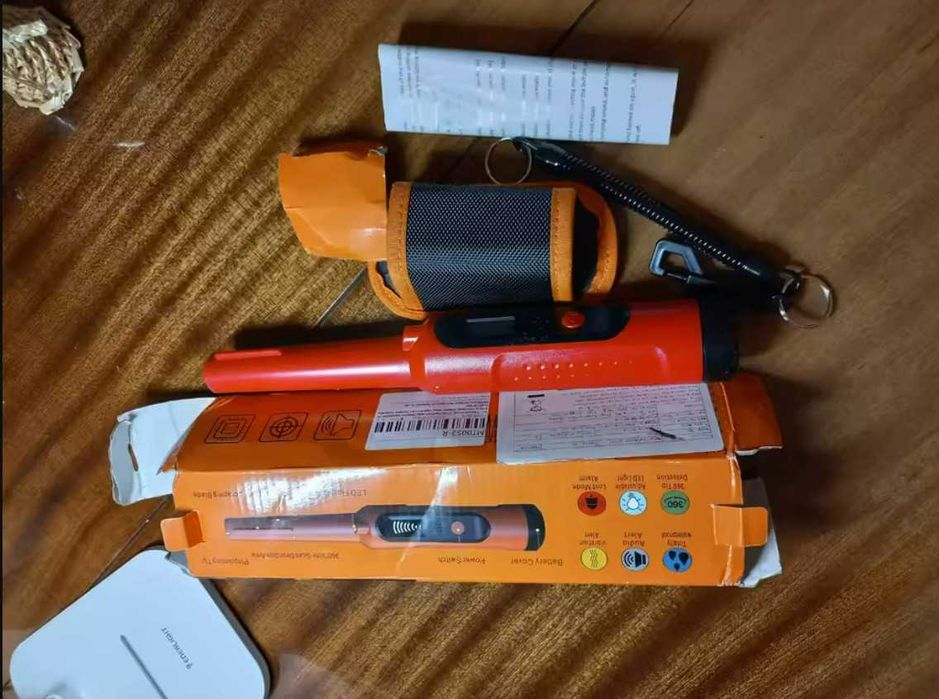 Pinpointer wykrywacz matali Treasure Hunter GT130