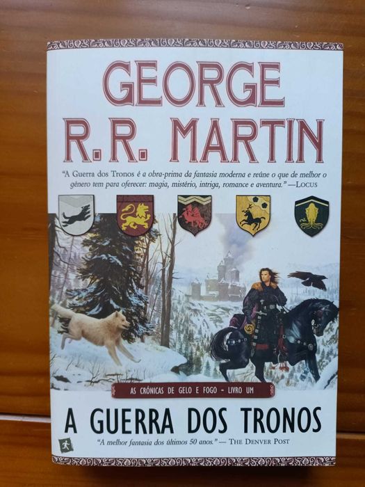 As Crónicas de Gelo e Fogo - Livro 1: A Guerra dos Tronos