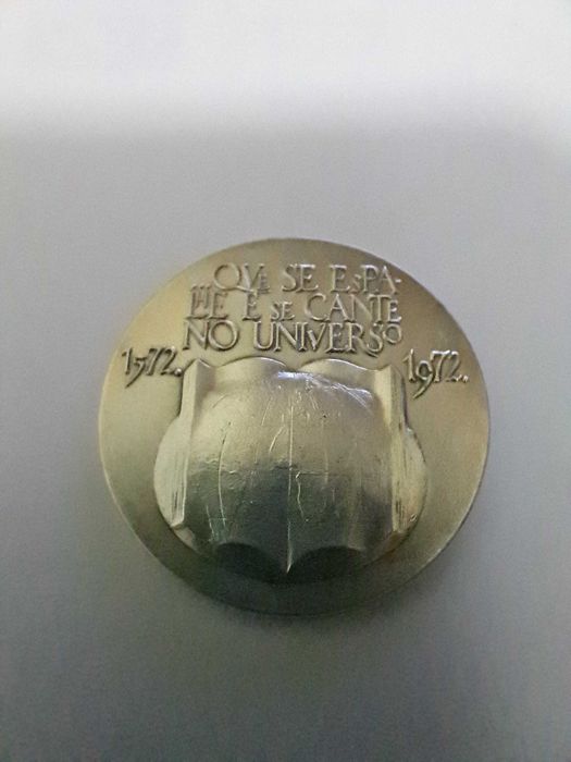 Medalhas de prata comemorativas dos Lusíadas