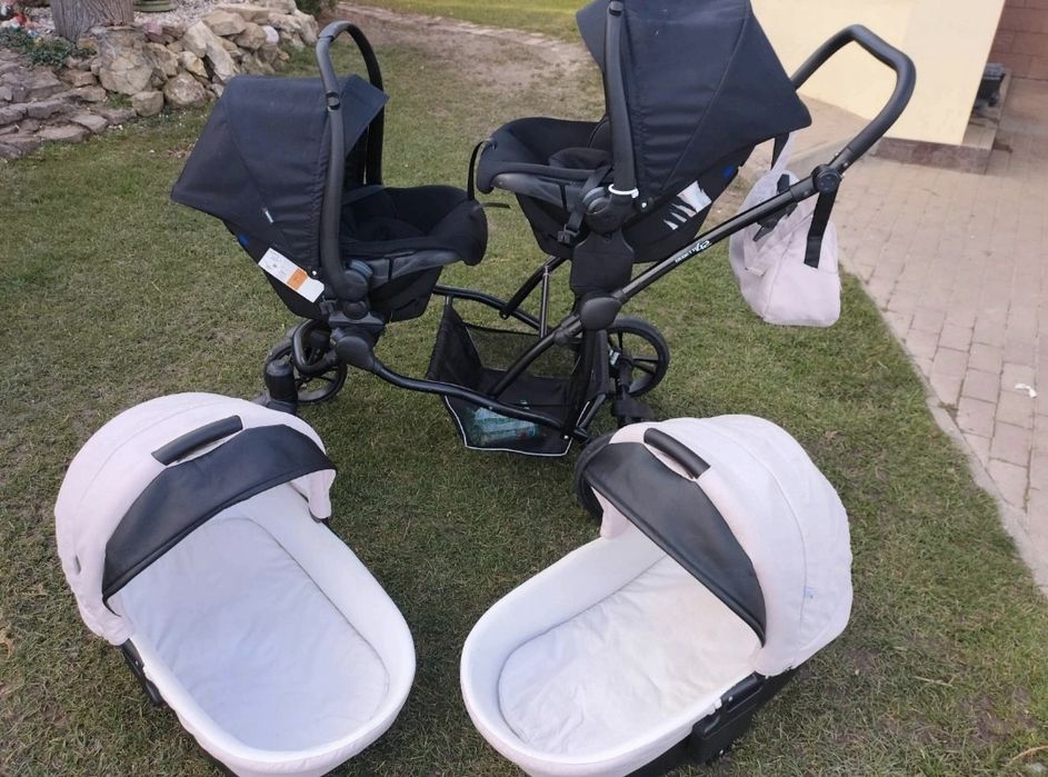Wózek bebetto 42 + nosidełka 2szt