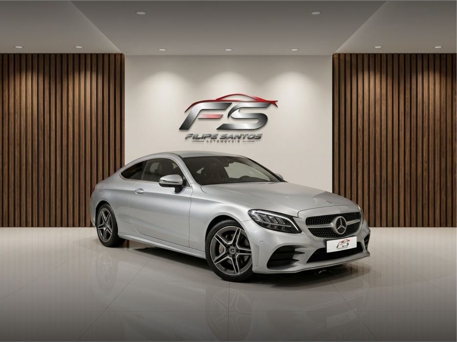 Mercedes C220d AMG Coupé - Automático