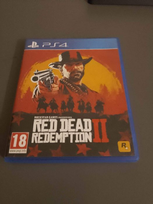 Rdr 2 na Play Station 4