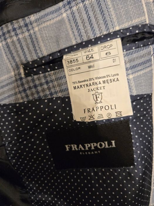 Marynarka męska firmy FRAPOLI