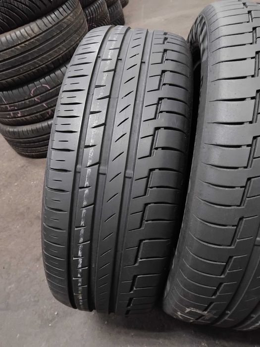 Шини бу 215/55 R17 Continental Premium Contact 6 Комплект Літо