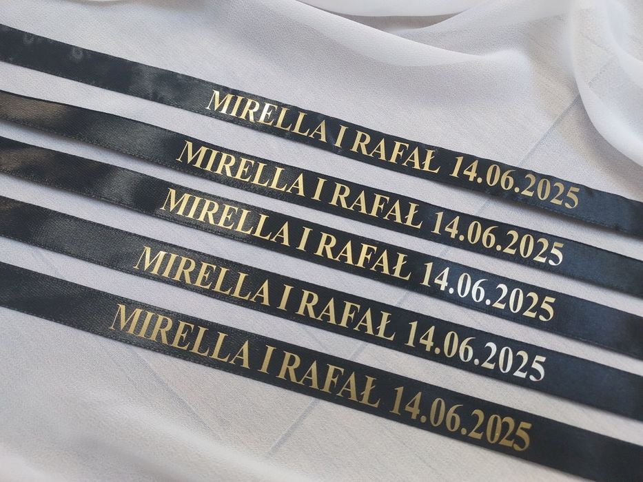 Winietki na wstążce