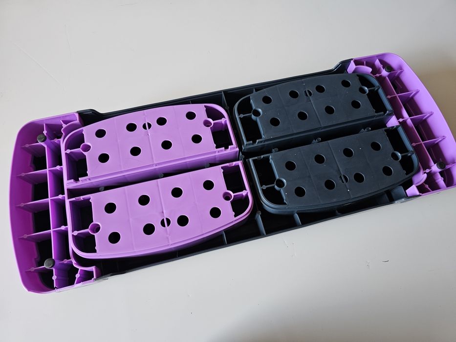 Rebel Step do aerobiku i ćwiczeń fitness 3 stopnie stepper